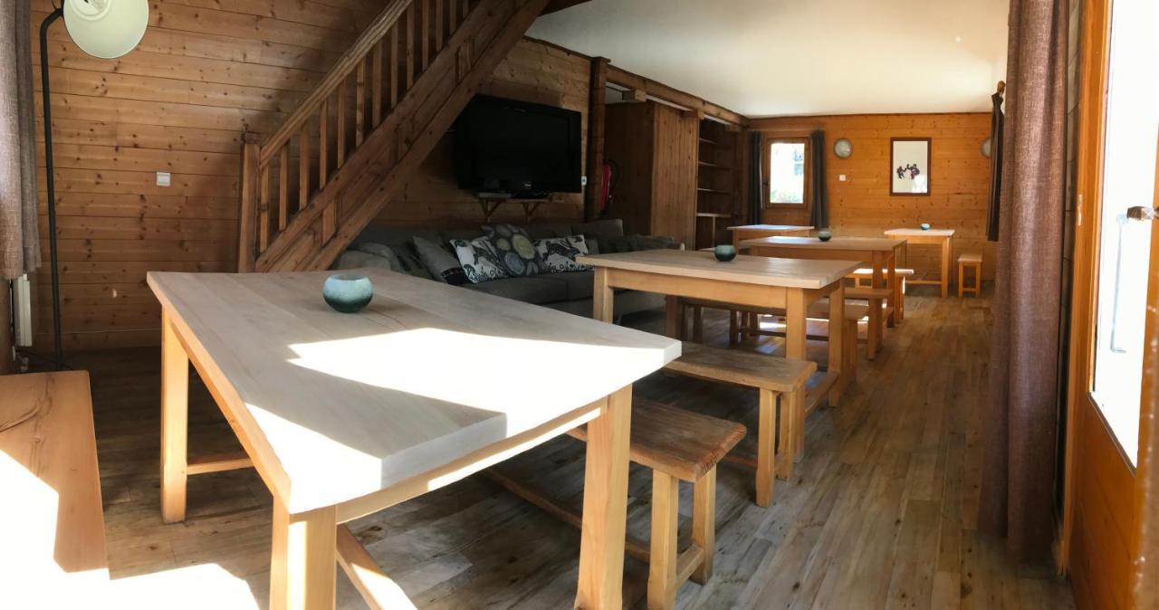 Chalet Le Cordava Тинь Экстерьер фото