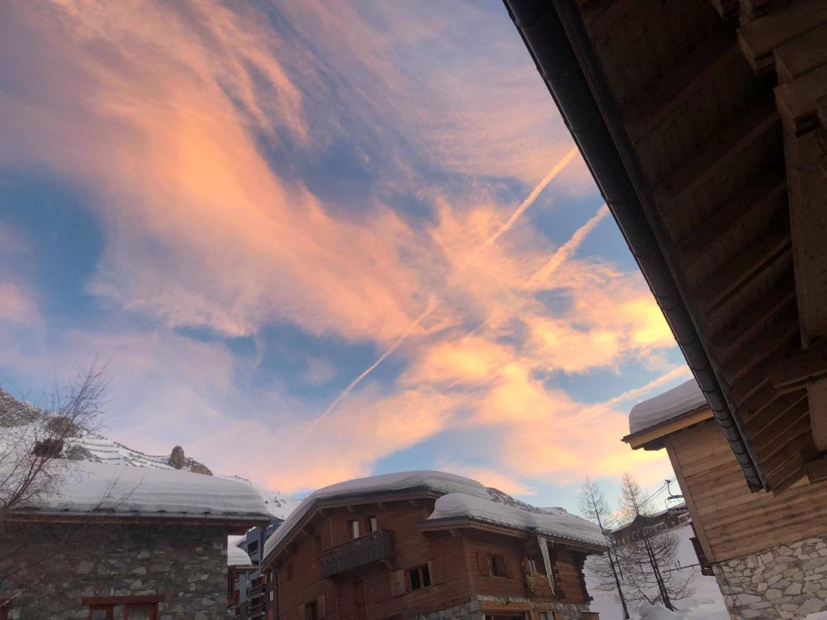 Chalet Le Cordava Тинь Экстерьер фото